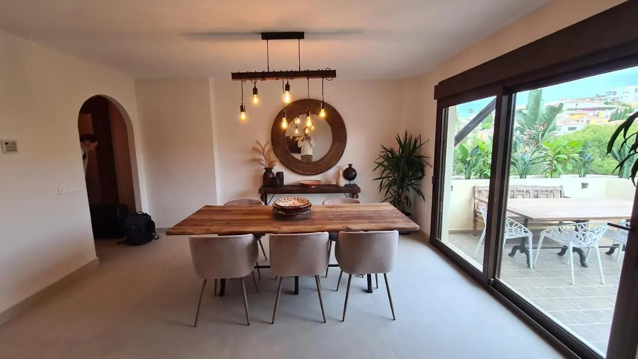 Villa Close To The Beach. Mijas Spain
