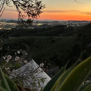  Luxuszelt Glamping Finca El Olivo