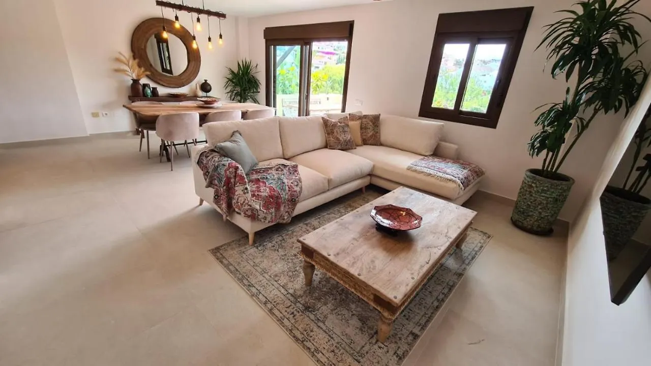 Villa Close To The Beach. Mijas Spain