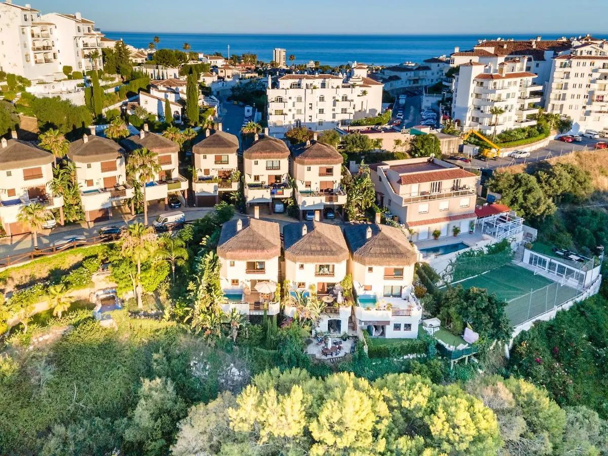 Villa Close To The Beach. Mijas Spain